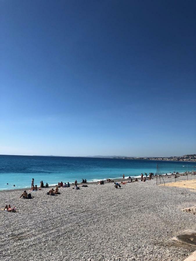Appt à 150m de la mer Leilighet Nice Eksteriør bilde